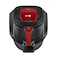 LG Bagless Vacuum Cleaner VC5418NNTR Long Lasting Suction Power, 1800 Watt Red-Black