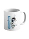 muGGyz Motivational Quote Printed Ceramic Coffee Mug White 11Ounce
