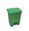 AKC Garbage Bin With Pedal Green 68L