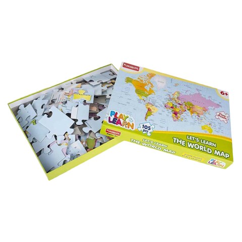 WORLD MAP 9421000