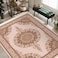 In House Velvet Turkish Rectangular Decorative Carpet - Red - 150x80cm