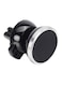 Generic Universal 360 Degree Rotating Magnetic Car Air Vent Mobile Phone Mount Holder Black/Silver