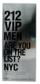 Carolina Herrera 212 Vip EDT For Men 200ml