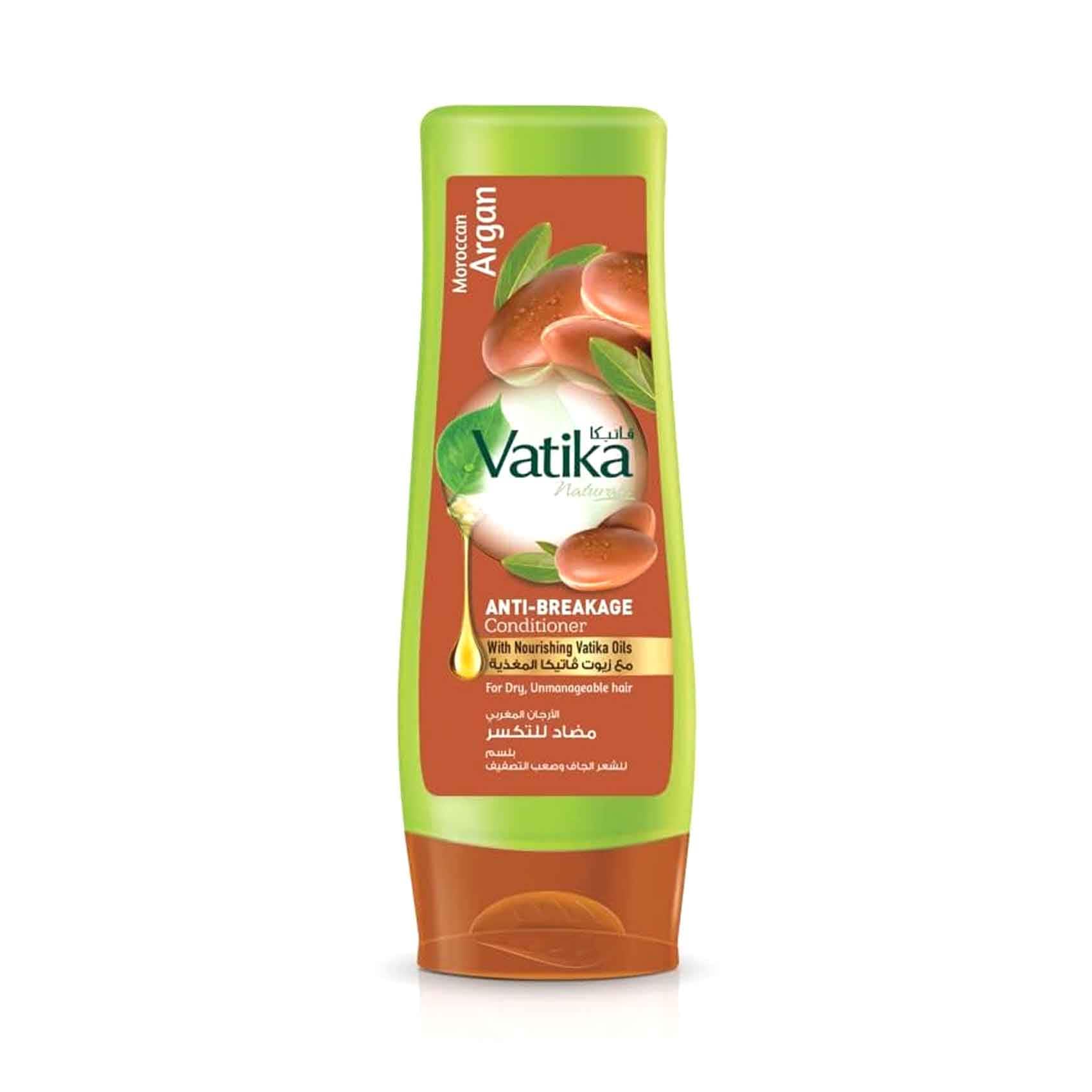 Vatika Naturals Multivitamin Enriched Argan Conditioner 200ml | The Goodness Of | UK - View #8