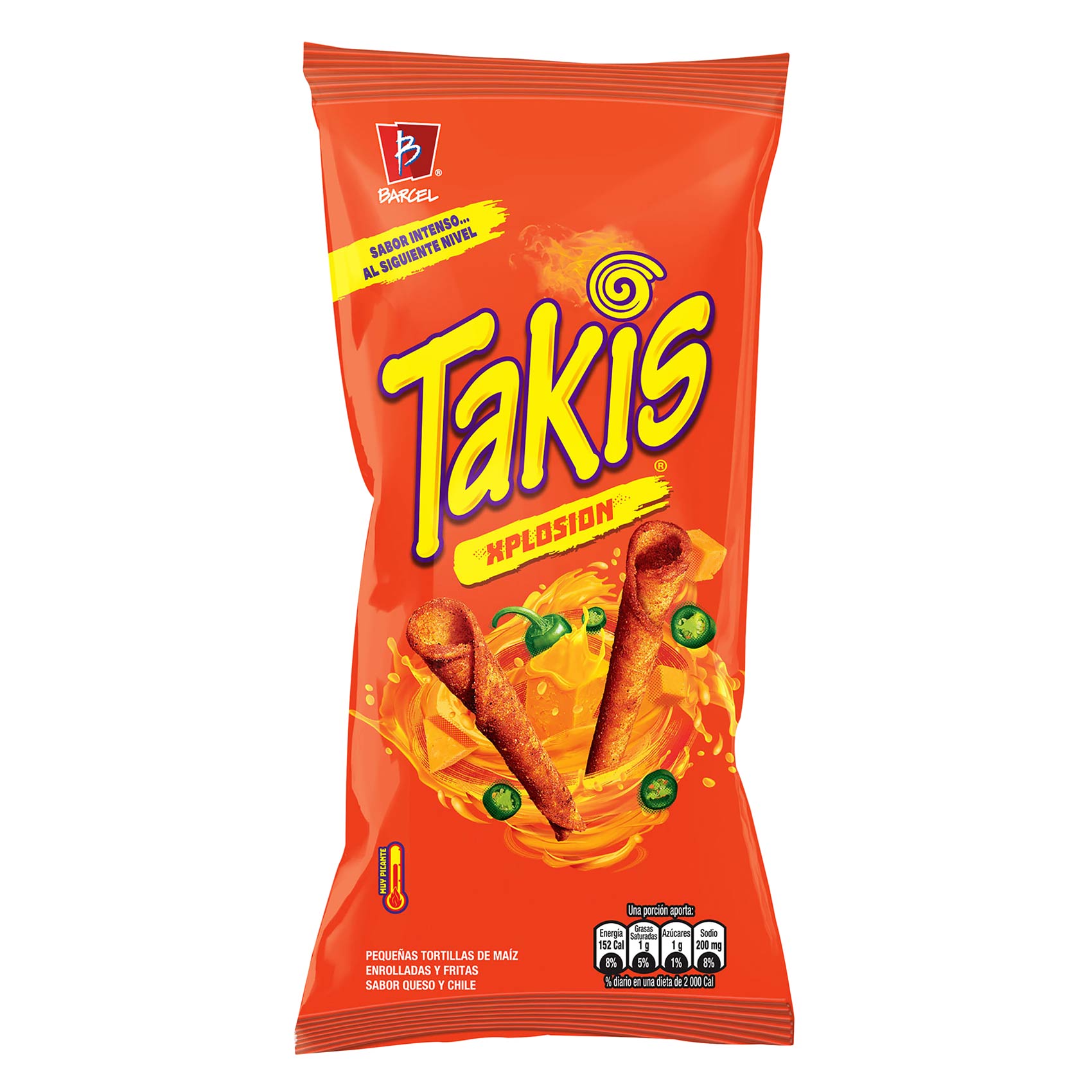 Buy Takis Xplosion Tortilla Chips 56g Online | Carrefour KSA