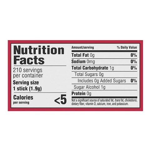 MONDELEZ TRIDENT ISLAND BERRY L14S