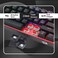 Redragon Fizz Pro K616-RGB Bluetooth, 2.4G,Wired RGB Mechanical Gaming Keyboard - Black