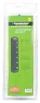 Terminator Brand Universal Power Extension Socket - 6 way 5M