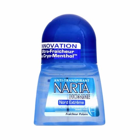 Narta Homme Nord Extreme Anti-Perspirant Roll-On 50ml