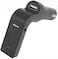 Carg7 Car MP3 FM Audio Transmitter Modulator Wireless Bluetooth compatible with smart mobile phone - black