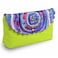 BiggDesign - Evil Eye Denim Makeup Bag, Yellow, 20 x 12 x 5 cm