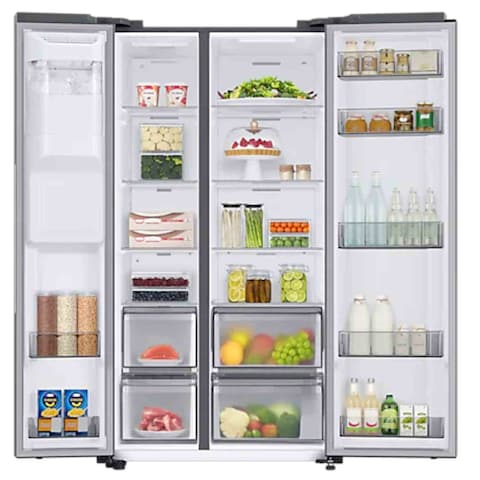 SAMSUNG Fridge RS68A8820S9 634 Liter Silver