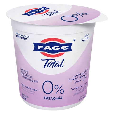Fage Total Greek Recipe Strained Yoghurt 0% Fat 950g
