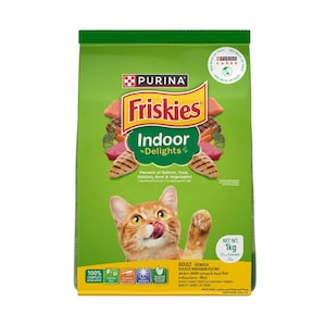 Purina Friskies Indoor Delights Adult Cat Food 1kg