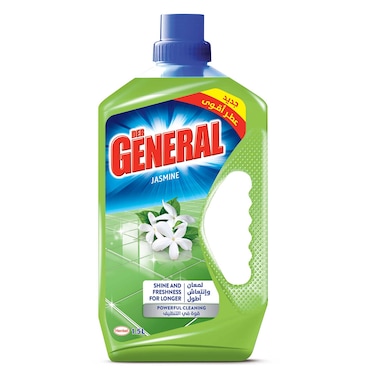 Der General All purpose Cleaner Liquid  New Shine  And Freshness with Stronger Perfume  1.5L Jasmine
