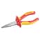 Tolsen,Insulated flat nose pliers (PREMIUM LINE),V16046,160mm, 6"