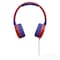 JBL JR310 Wired Headphone Volume Control Over-Ear For Kids Red