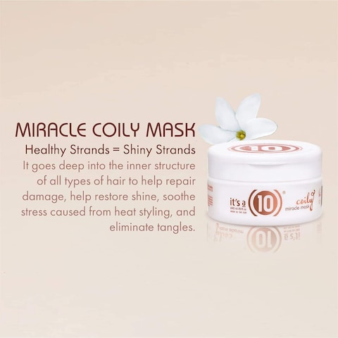 It&#39;s a 10 Haircare Miracle Coily Mask, 8 Oz.