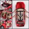 YALLABUYIT 1/24 BMW X7 Red SUV Model Car Toy Diecast Toy Cars, Zinc Alloy Pull Back Toy car with Sound and Light for Kids Boy Girl