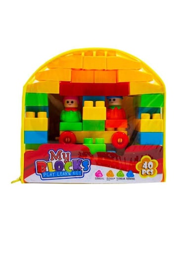 Child Toy Kids Blocks Playset