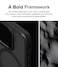 Ringke iPhone 15 Pro Case Cover   Fusion Bold Magnetic Series   Matte Black