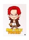 Anime One Piece Metal Plate Poster Multicolour 15x20centimeter