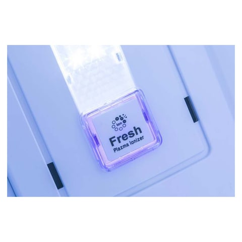 ثلاجة فريش نوفروست سمارت - 397 لتر - أسود - FNT-MR470YGQ