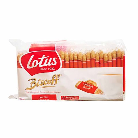 Lotus Biscoff Biscuits with Caramel - 156 gm