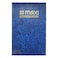 Maxi F4 Register Book Blue 3 Quire