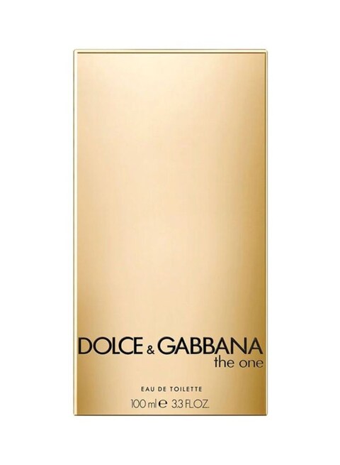 Dolce &amp; Gabbana The One Eau De Toilette For Women - 100ml