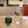 420ml Portable Reusable Glass Drinking Water Bottle With Plastic Cover