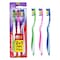 Colgate Zig Zag Toothbrush Medium 2 Pieces 1 Piece Free