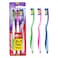 Colgate Zig Zag Toothbrush Medium 2 Pieces 1 Piece Free
