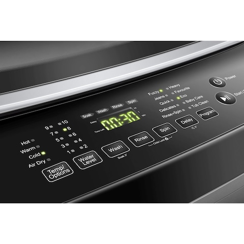 Hisense Top Loading Washing Machine 10.5kg WTJA1102T Grey