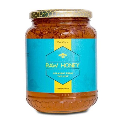 Raw Honey with Saffron Fusion - 1 Kg