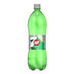 Buy 7UP Zero Zesty Lemon and Lime Flavor Zero Sugar Bottle 1.25L in UAE