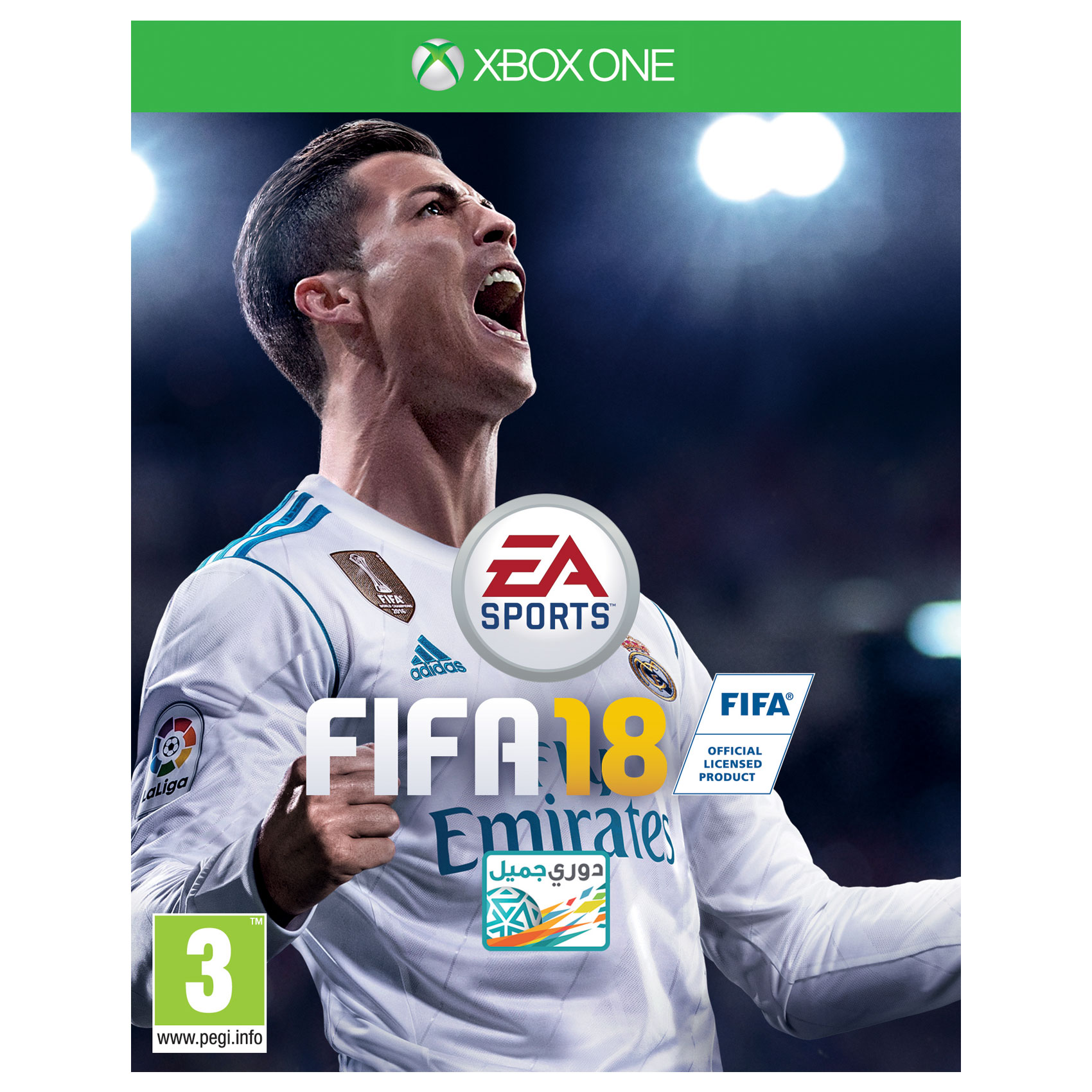 إكس بوكس ون Xbox One Xbox One Fifa 18