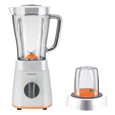 Kenwood Blender with Mill BLP15.150 WH, 1.5 L, 500 W, Ice Crush Function, White