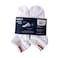 Men Trainer Socksx6-Mts-601 Wht