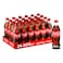 Coca-Cola Original Taste Carbonated Soft Drink Pet Bottle, 500ml Pack of 24