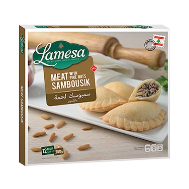 Lamesa Meat Pine Nuts Sambousik 260GR