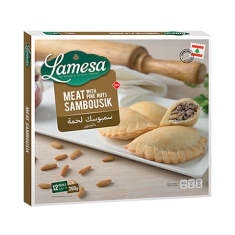 Lamesa Meat Pine Nuts Sambousik 260GR