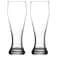 Pasabahce Weizen Beer Tumbler Clear 520ml 2 PCS