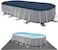 Intex Prism Frame Oval Pools Set 610 X 305 X 122 CM - 26798