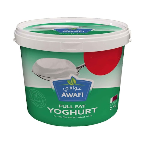 Awafi Yoghurt Full Fat 2kg