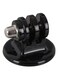 Generic - Replacement Tripod Monopod Mount Adapter Black