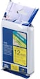 Brother Tze-631 Labelling Tape Cassette, 12 mm (W) X 8 M (L), Laminated, Genuine Supplies - Black On Yellow