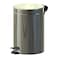 Stainless Steel 3L Freedom Fresh Round Pedal Bin