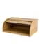 البيرتو صندوق للخُبْز من الخيزران بيج 41x27x18سم
