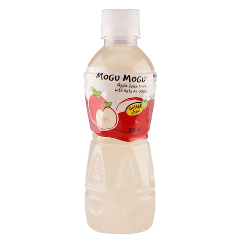 Mogu Mogu Apple Juice With Nata De Coco 320ml